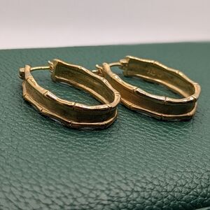 ✨ Gold Vermeil Hoop Earrings ✨